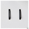Liseuses SOMNILA FLEX applique int. liseuse droite blanc LED 3W 3000K avec port USB - SLV 1003460 