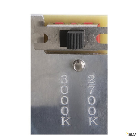 Appliques intérieures LED QUAD FRAME 19 applique intérieure blanc LED 11W 2700K/3000K variable - SLV 1003468 