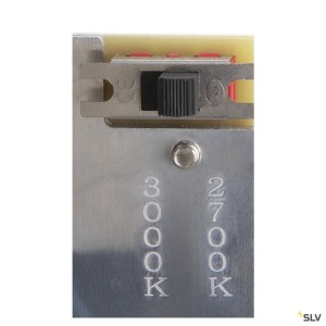 Appliques intérieures LED QUAD FRAME 19 applique intérieure blanc LED 11W 2700K/3000K variable - SLV 1003468 