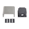 Appliques extérieures LED MANA OUT WL applique extérieur gris 11 W max 240V 3000K IP 65 - SLV 1003470 