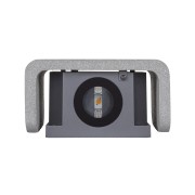 Appliques extérieures LED MANA OUT WL applique extérieur  gris 11 W max 240V 3000K IP 65  - SLV 1003470 