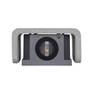Appliques extérieures LED MANA OUT WL applique extérieur  gris 11 W max 240V 3000K IP 65  - SLV 1003470 