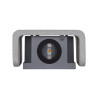 Appliques extérieures LED MANA OUT WL applique extérieur gris 11 W max 240V 3000K IP 65 - SLV 1003470 