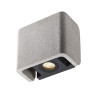 Appliques extérieures LED MANA OUT WL applique extérieur gris 11 W max 240V 3000K IP 65 - SLV 1003470 