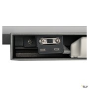 Applique de salle de bains LED GLENOS 60 luminaire de miroir profilé noir SMD LED 126W 3000K - SLV 1003506 