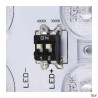 Appliques extérieures LED AINOS applique et plafonnier ext carré anthracite LED 17W 3000K/4000K IP65 - SLV 1003450 