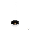 Suspensions PANTILO CONVEX 29 suspension intérieure chrome E27 max 40W - SLV 1003443 