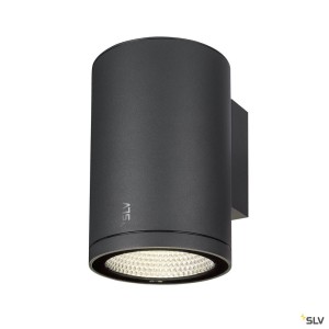 Appliques extérieures LED ENOLA applique extérieure rond L anthracite LED 35W 3000K/4000K IP65 - SLV 1003440 