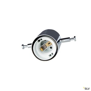 Suspensions QUADRASS suspension intérieure blanc/chrome E27 40W max - SLV 1003432 