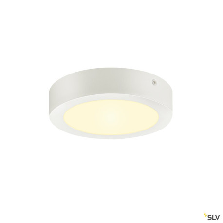 Plafonniers intérieurs LED SENSER 18 plafonnier intérieur rond blanc mat LED 12W 3000K variable Tria - SLV 1003015 