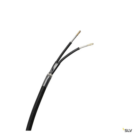 Suspensions PANTILO 28 suspension intérieure cuivre E27 15W max câble nu sans patère - SLV 1003007 