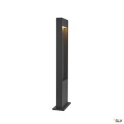 Bornes Extérieures LED FLATT 65 borne extérieure anthracite LED 97W 3000K/4000K IP65 - SLV 1002956 