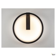 Appliques intérieures LED ONE 40 applique murale LED intérieur noir LED 14 W IP 20 - SLV 1002915 