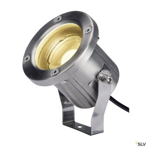 Projecteurs extérieurs LED NAUTILUS spot sur piquet inox 316 LED 9W 3000K IP55 - SLV 1001962 