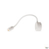 Liseuses DIO FLEX PLATE LED applique blanc 19W 2700K - SLV 1002117 