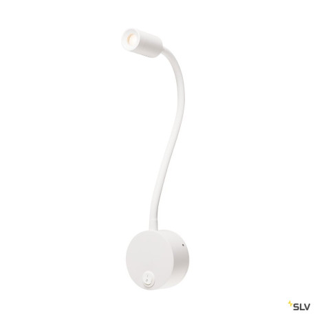 Liseuses DIO FLEX PLATE LED applique blanc 19W 3000K - SLV 1002118 