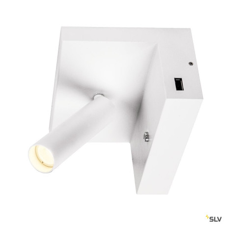 Liseuses FIDO applique blanc LED 66W 3000K avec variation - SLV 1002140 