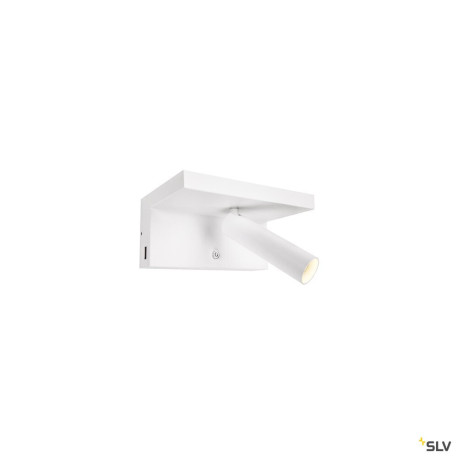 Liseuses FIDO applique blanc LED 66W 3000K avec variation - SLV 1002140 