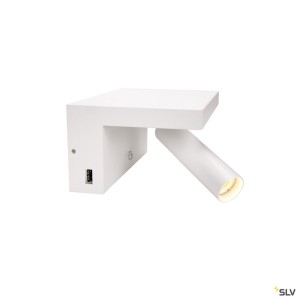 Liseuses FIDO applique blanc LED 66W 3000K avec variation - SLV 1002140 