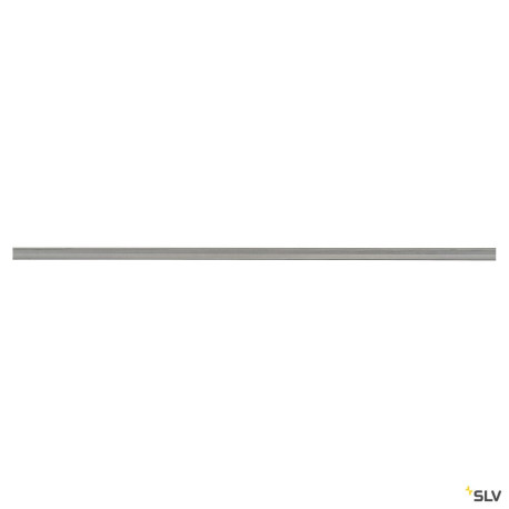 Systèmes rail 1 allumage 230V Rail 1 allumage en saillie intérieur 3m gris - SLV 1002153 
