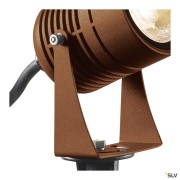 Projecteurs extérieurs LED LED SPIKE projecteur extérieur rouille LED 6W 3000K IP55 - SLV 1002203 