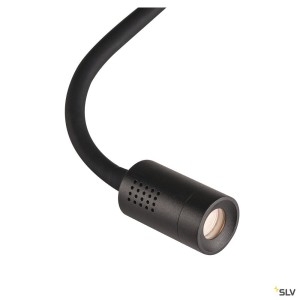 Liseuses DIO FLEX PLATE LED applique noir 19W 2700K - SLV 1002430 