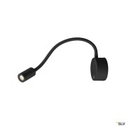 Liseuses DIO FLEX PLATE LED applique noir 19W 3000K - SLV 1002431 