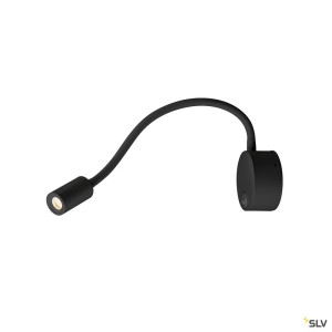 Liseuses DIO FLEX PLATE LED applique noir 19W 3000K - SLV 1002431 