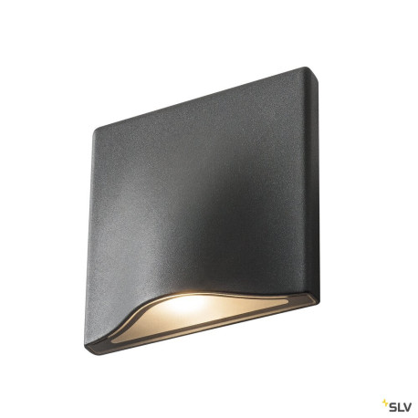 Appliques extérieures LED VILUA S applique extérieure anthracite LED 83W 3000K IP54 - SLV 1002503 