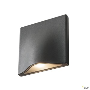 Appliques extérieures LED VILUA S applique extérieure anthracite LED 83W 3000K IP54 - SLV 1002503 