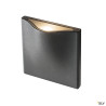 Appliques extérieures LED VILUA S applique extérieure anthracite LED 83W 3000K IP54 - SLV 1002503 