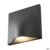 Appliques extérieures LED VILUA L applique extérieure anthracite LED 16W 3000K IP54 - SLV 1002504 