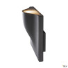 Appliques extérieures LED VILUA L applique extérieure anthracite LED 16W 3000K IP54 - SLV 1002504 