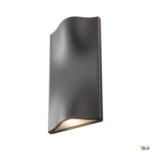 Appliques extérieures LED VILUA applique extérieure up/down anthracite LED 16W 3000K IP54 - SLV 1002505 