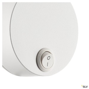 Liseuses DIO FLEX PLATE QPAR51 applique blanche - SLV 1002607 