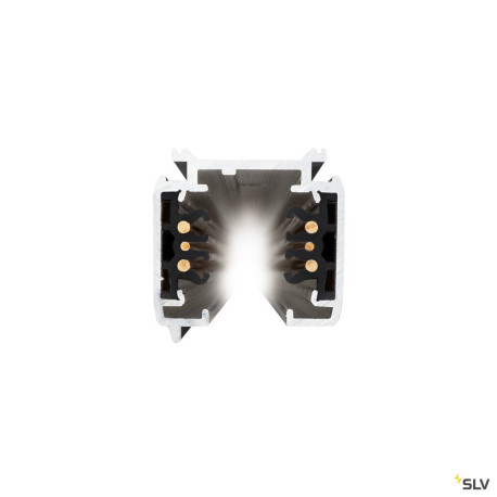 Systèmes rail 3 allumages 230V S-TRACK rail 3 allumages en saillie Dali intérieur 4m noir - SLV 1002635 