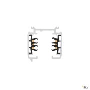 Systèmes rail 3 allumages 230V S-TRACK rail 3 allumages en saillie Dali intérieur 4m noir - SLV 1002635 