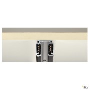 Systèmes rail 3 allumages 230V S-TRACK rail 3 allumages en saillie Dali intérieur 4m noir - SLV 1002635 