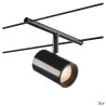 Systèmes câble tendu NOBLO SPOT spot pour câble tendu T.B.T. intérieur noir LED 85W 2700K - SLV 1002694 