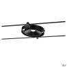 Systèmes câble tendu DURNO spot pour câble tendu T.B.T. TENSEO intérieur noir LED 6W 2700K - SLV 1002861 