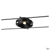 Systèmes câble tendu DURNO spot pour câble tendu T.B.T. TENSEO intérieur noir LED 6W 2700K - SLV 1002861 