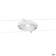 Systèmes câble tendu DURNO spot pour câble tendu T.B.T. TENSEO intérieur blanc LED 6W 2700K - SLV 1002862 