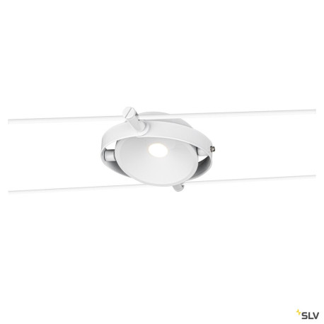 Systèmes câble tendu DURNO spot pour câble tendu T.B.T. TENSEO intérieur blanc LED 6W 2700K - SLV 1002862 