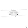Systèmes câble tendu DURNO spot pour câble tendu T.B.T. TENSEO intérieur blanc LED 6W 2700K - SLV 1002862 