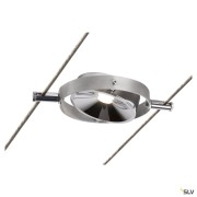 Systèmes câble tendu DURNO spot pour câble tendu T.B.T. TENSEO intérieur chrome LED 6W 2700K - SLV 1002863 