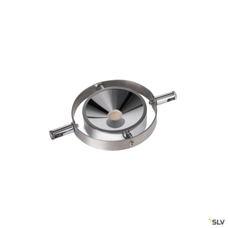 Systèmes câble tendu DURNO spot pour câble tendu T.B.T. TENSEO intérieur chrome LED 6W 2700K - SLV 1002863 