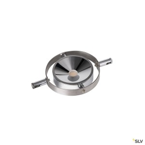 Systèmes câble tendu DURNO spot pour câble tendu T.B.T. TENSEO intérieur chrome LED 6W 2700K - SLV 1002863 