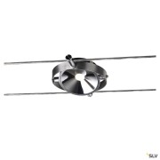 Systèmes câble tendu DURNO spot pour câble tendu T.B.T. TENSEO intérieur chrome LED 6W 2700K - SLV 1002863 