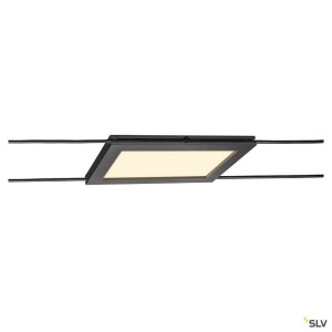 Systèmes câble tendu PLYTTA spot pour câble tendu T.B.T. TENSEO intérieur noir LED 98W 2700K - SLV 1002864 