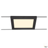Systèmes câble tendu PLYTTA spot pour câble tendu T.B.T. TENSEO intérieur noir LED 98W 2700K - SLV 1002864 